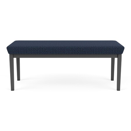 Lesro Lenox 2 Seat Bench, 45 in W 21 in L 18.5 in H LS2001